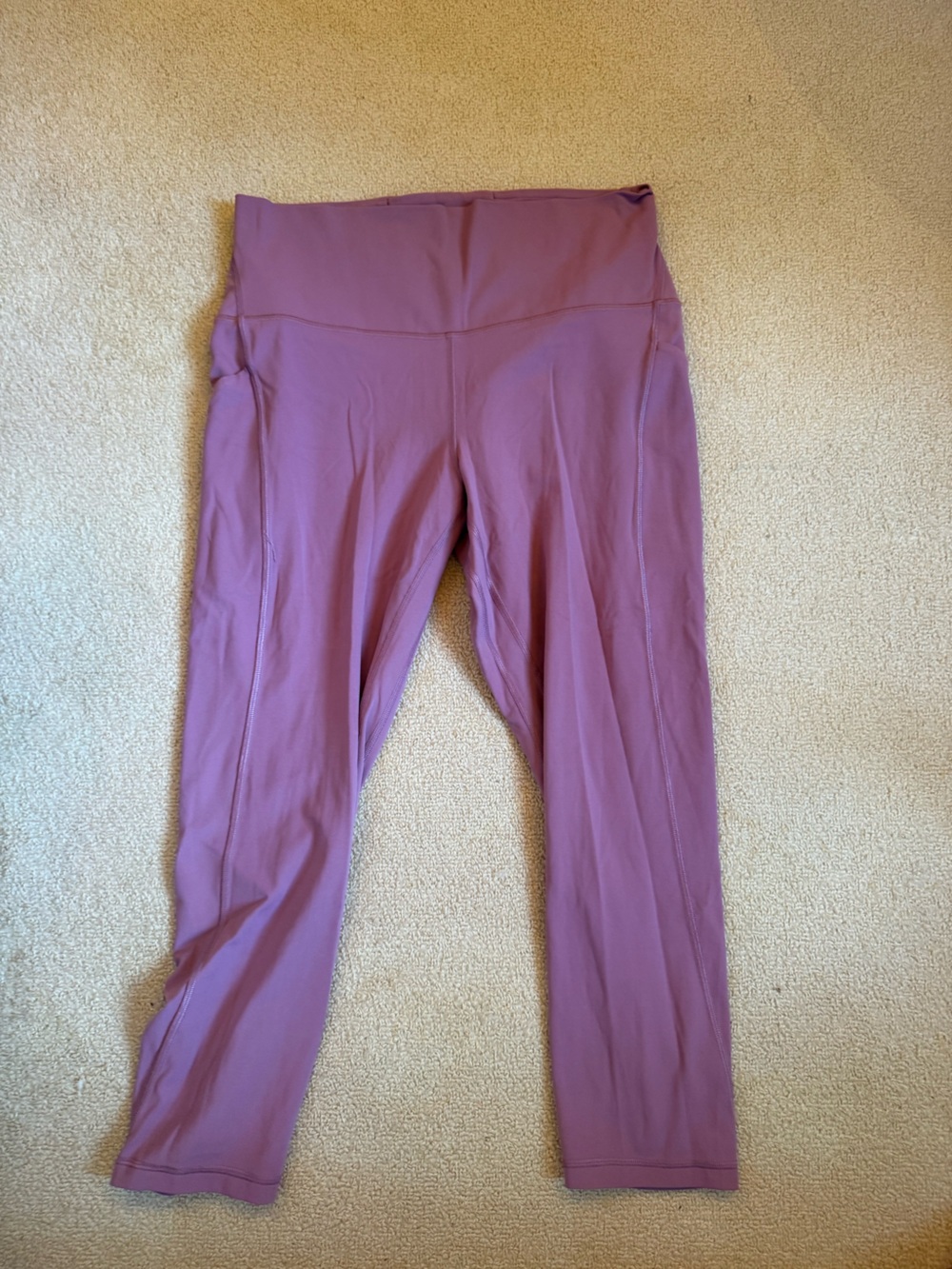 lululemon athletica Mauve High-Rise Leggings